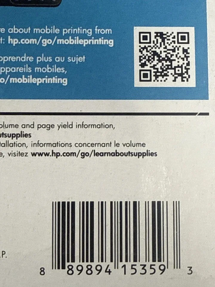 HP Compatible Replacement Ink Cartridge