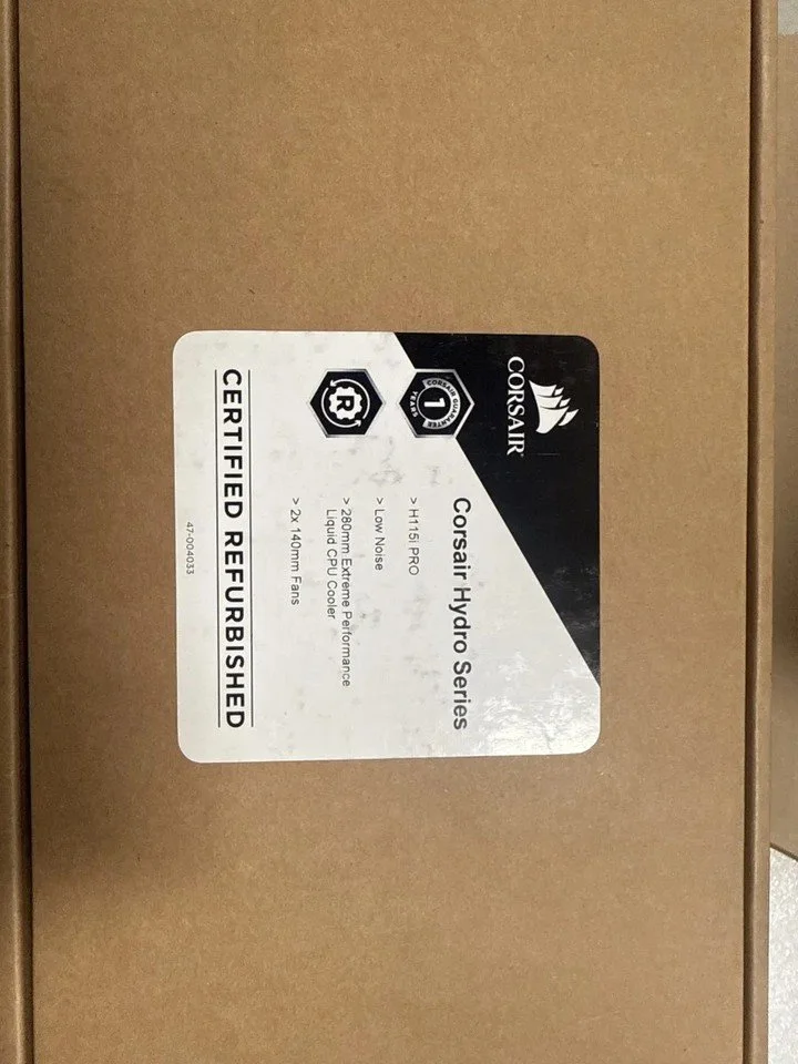 Corsair Hydro Series H115i PRO Refurbished Liquid CPU Cooler