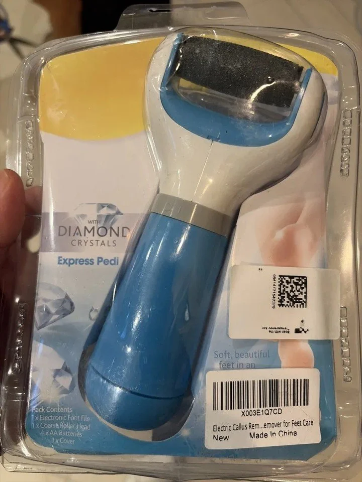 Express Pedi Diamond Crystal Callus Remover