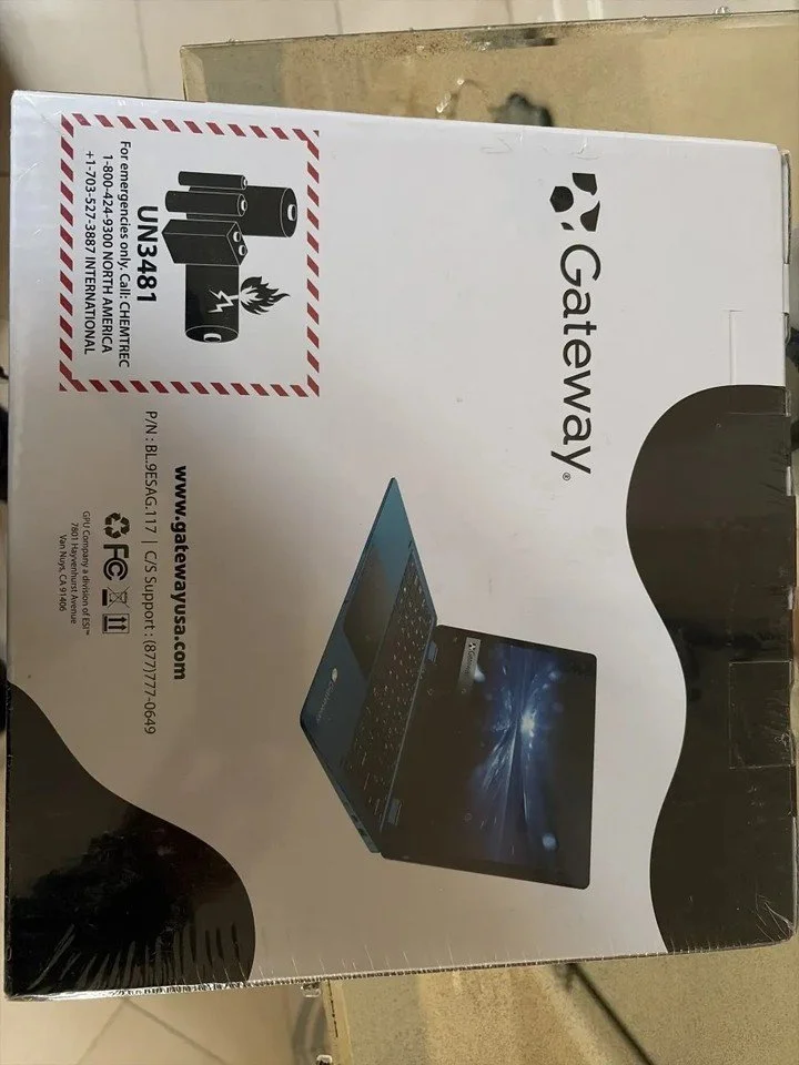 Gateway Performance Laptop