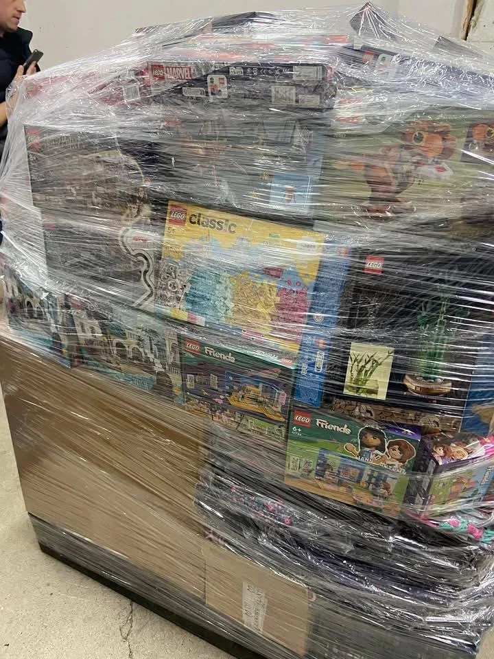 Ultimate Lego Assortment Pallet