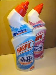 Harpic White & Shine Toilet Cleaner