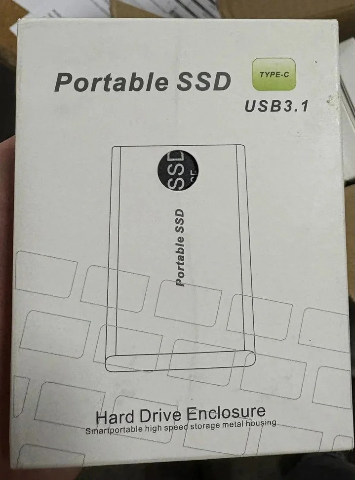 Portable SSD USB 3.1 Type-C
