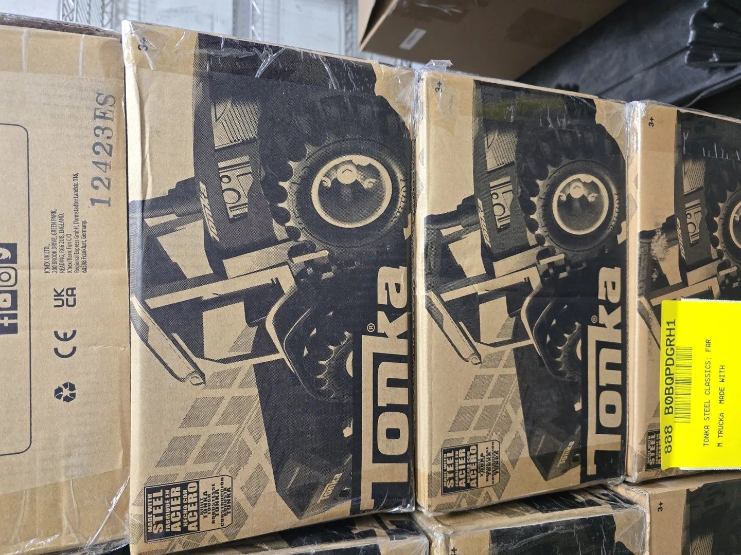 Tonka Steel Dump Truck