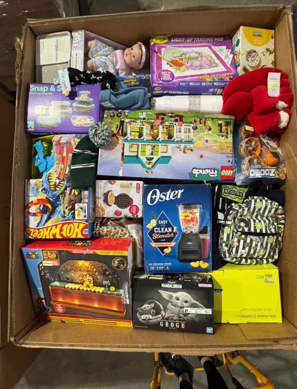 Premium Mixed Pallet of Household Goods and Toys