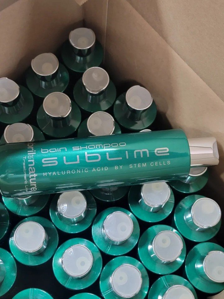 Sublime Hyaluronic & Stem Cell Shampoo Sublime Hyaluronic Acid Hair Repair Shampoo – Stem Cell Nourishing Moisture Shampoo