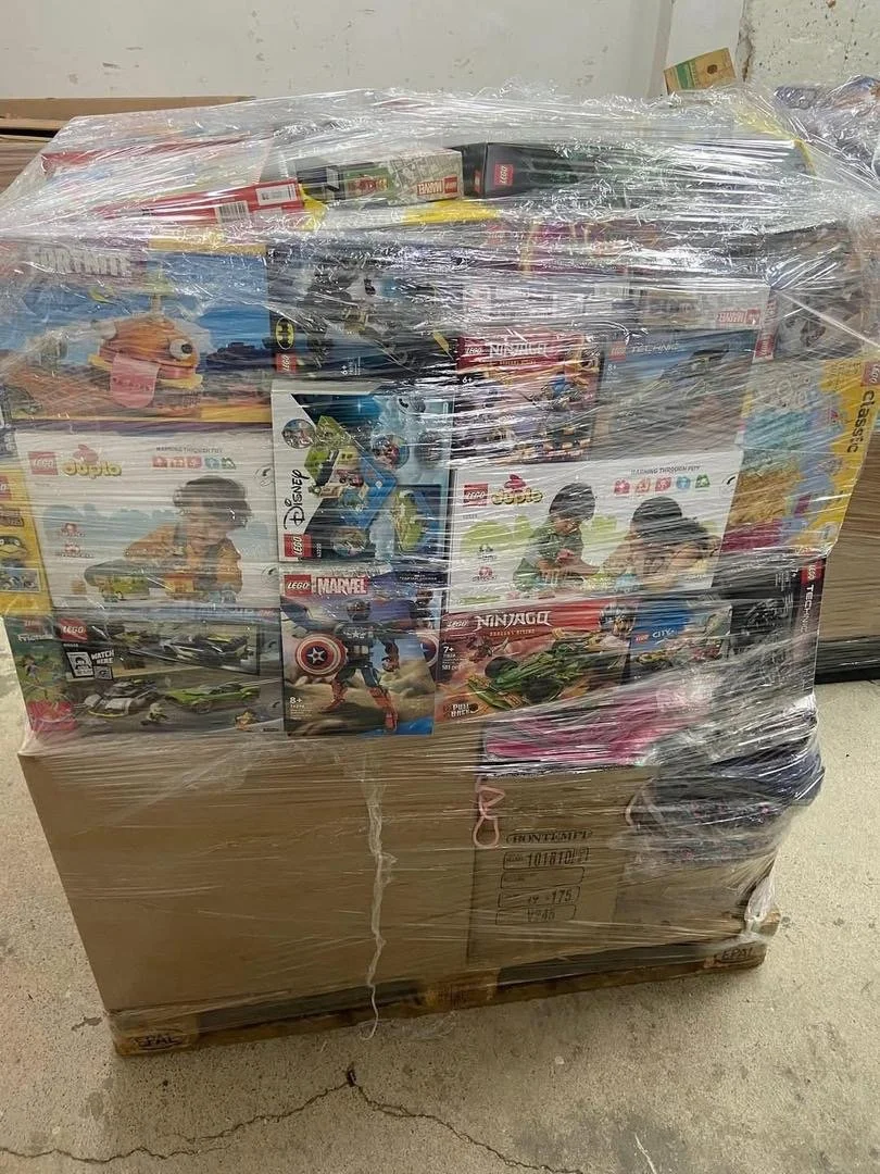 LEGO Wholesale Pallet: Disney & Marvel Assortment