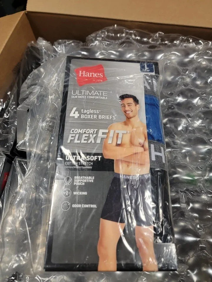 Hanes Ultimate Comfort Flex Fit Boxer Briefs