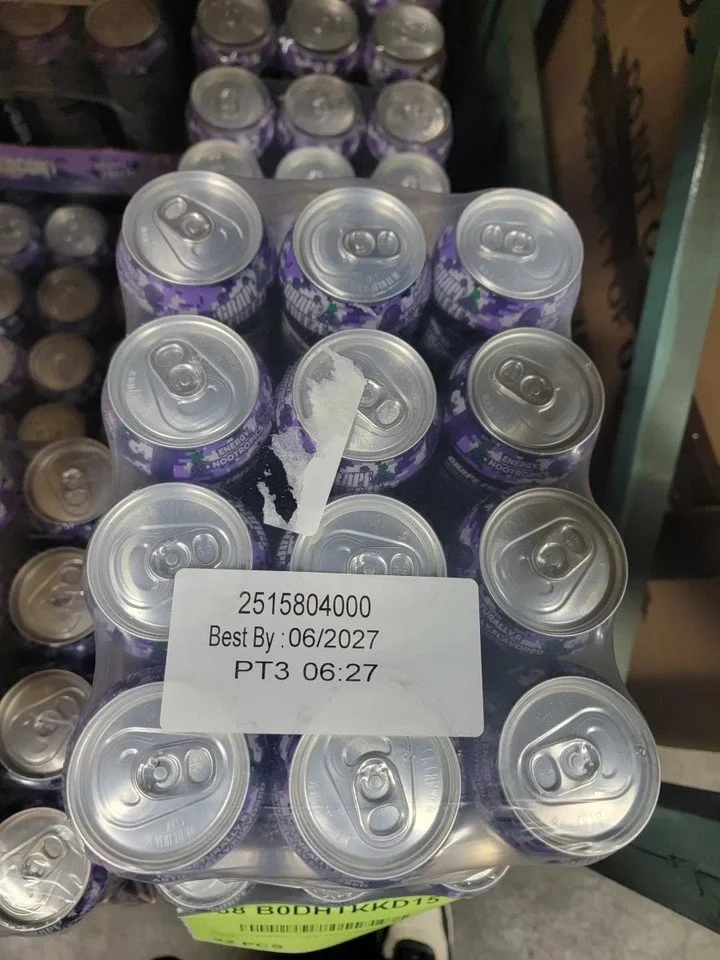 Monster Energy Drink Pallet – Wholesale Energy Drinks Bulk Stock | Beverage Liquidation Europe