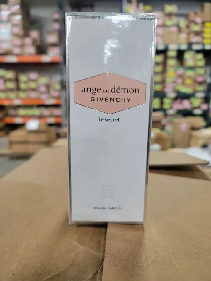 Givenchy Ange ou Démon Le Secret Eau de Parfum Perfume Pallet – Wholesale Fragrance Liquidation Stock | Bulk Designer Perfumes Europe