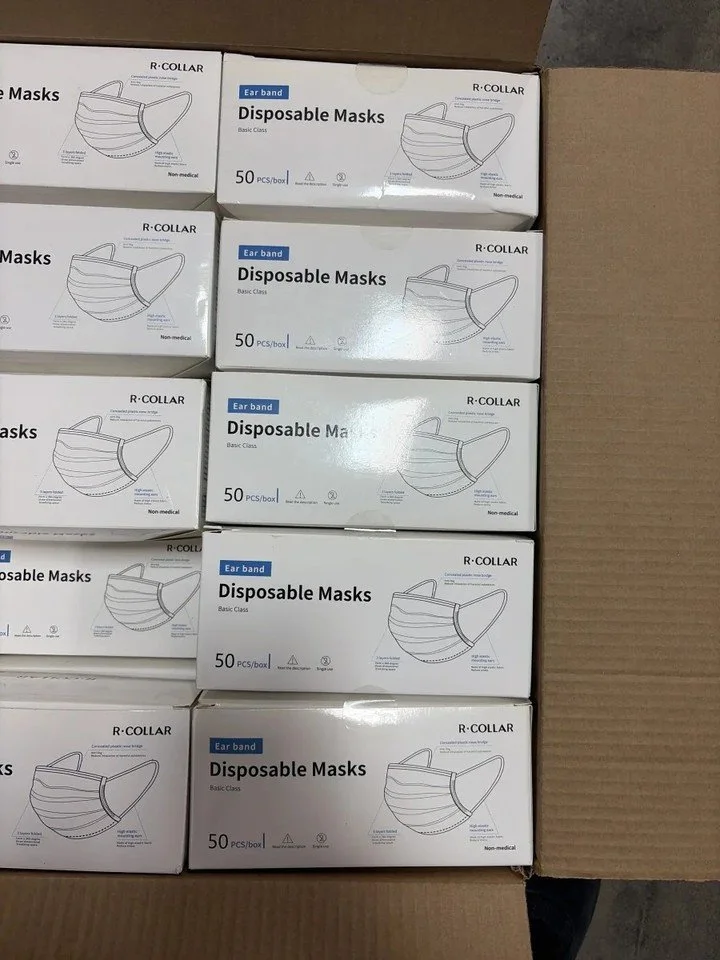 Everyday Comfort Disposable Face Masks