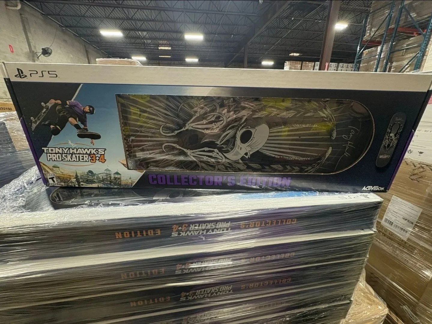 Tony Hawk's Pro Skater 3 + 4 Collector's Edition for PS5