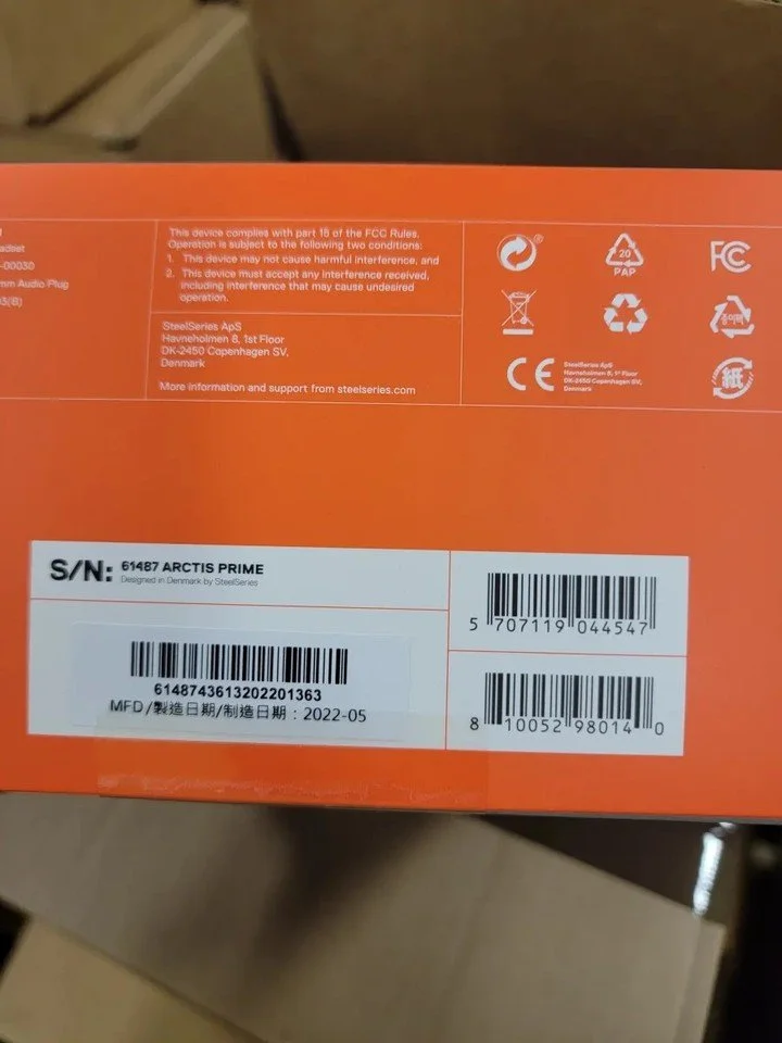 SteelSeries Arctis Prime Gaming Headset