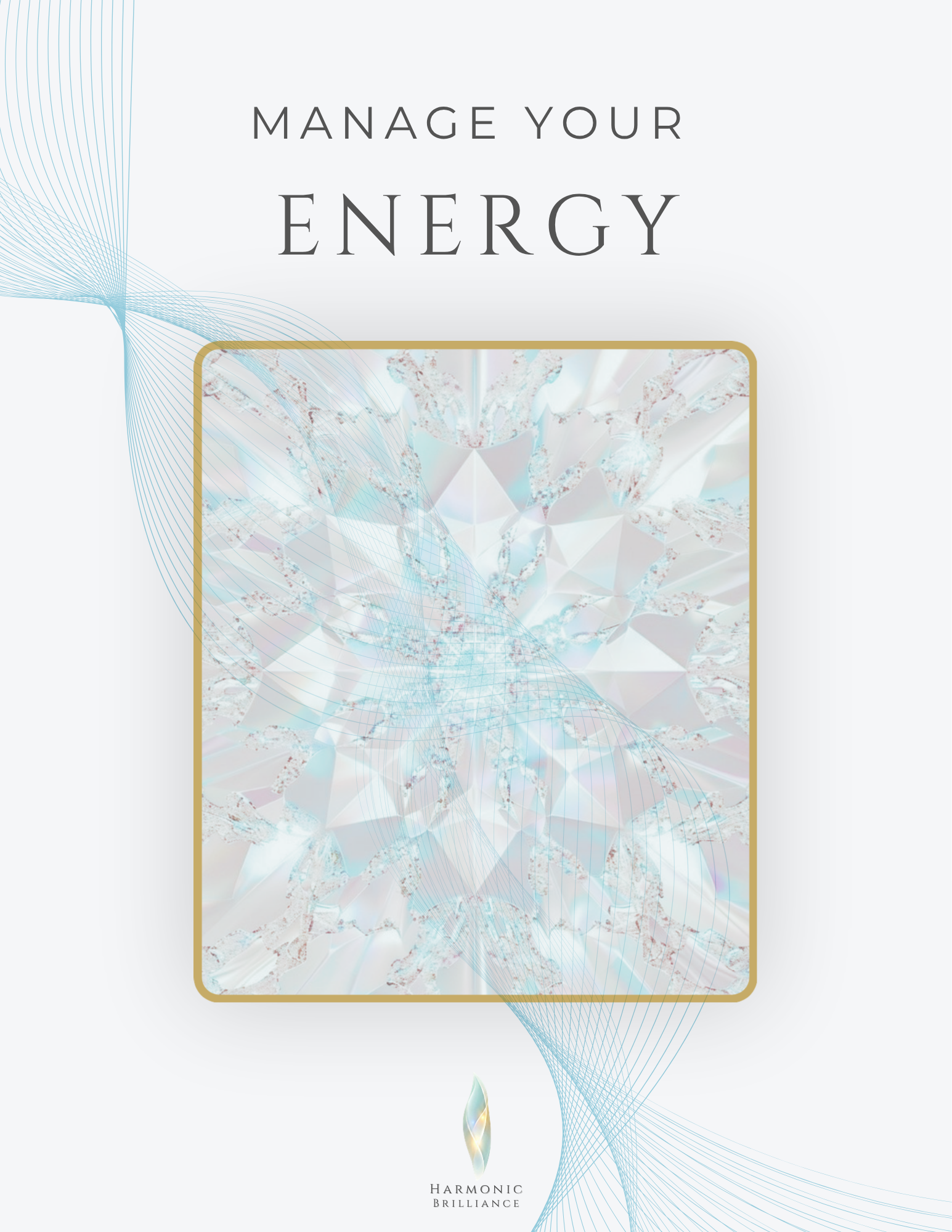 Manage Your Energy