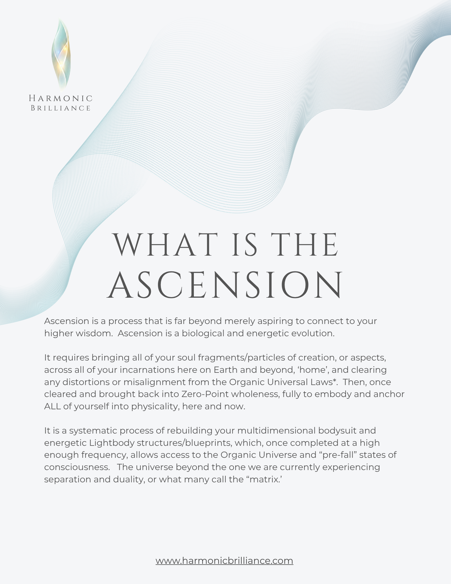 What is the Ascension