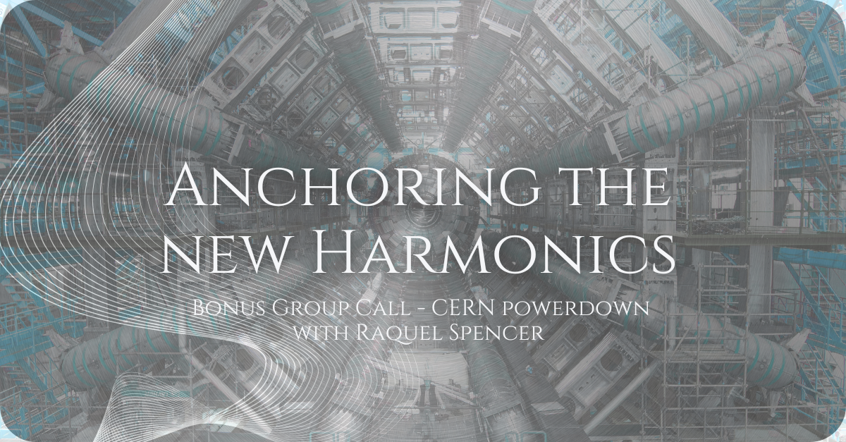 Anchoring the New Harmonics - Bonus Call 