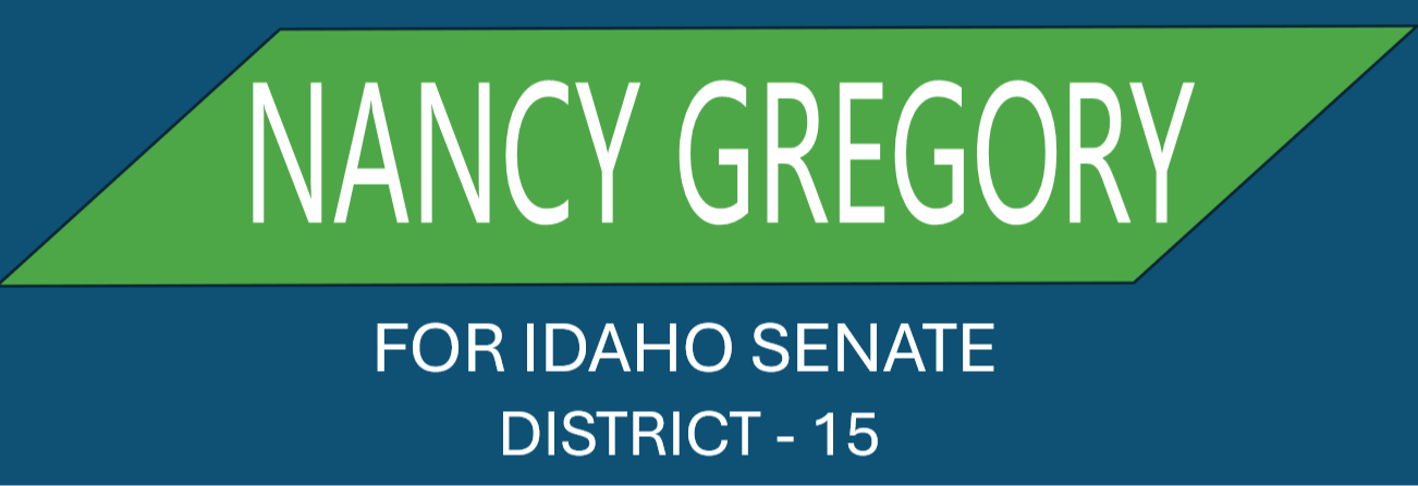 Nancy Gregory for Idaho