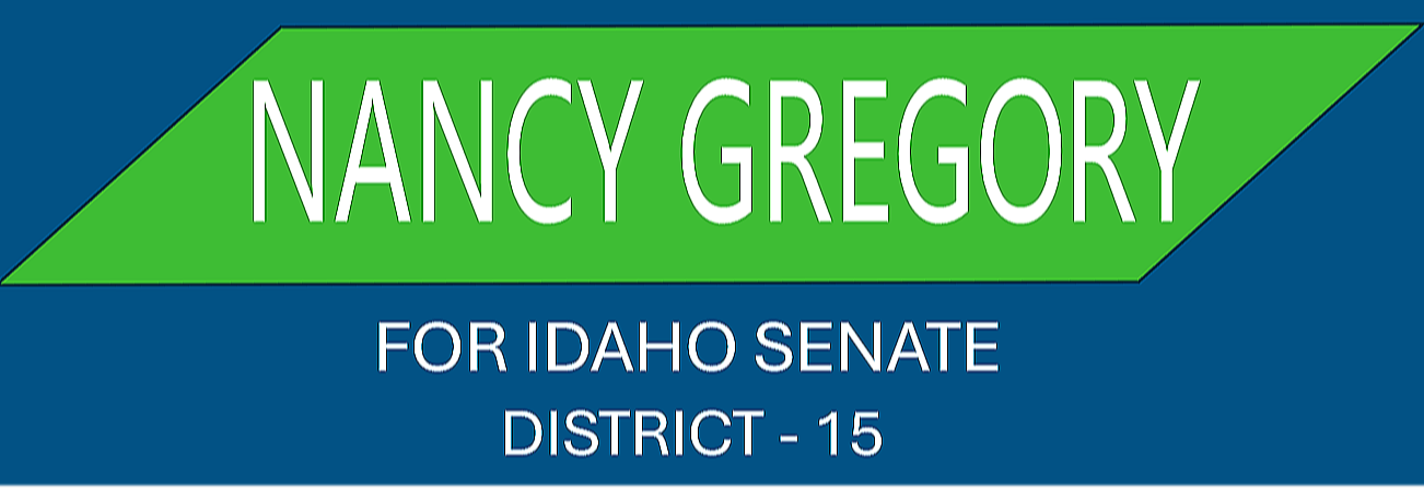 Nancy Gregory for Idaho
