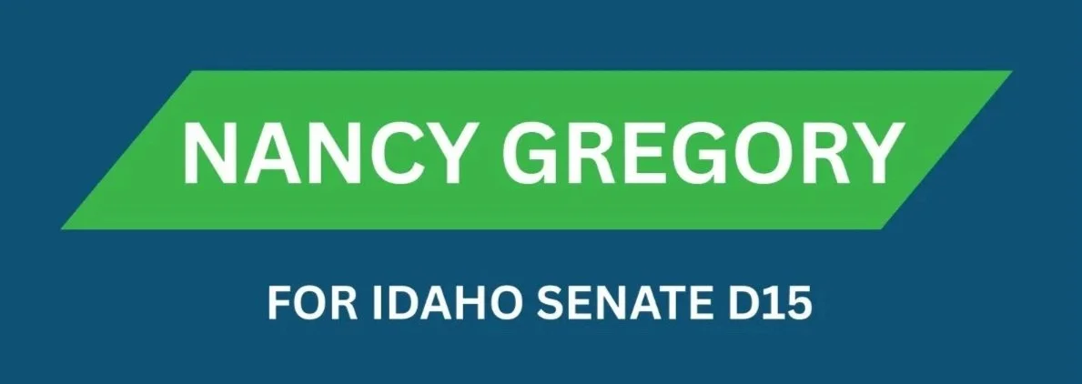 Nancy Gregory for Idaho