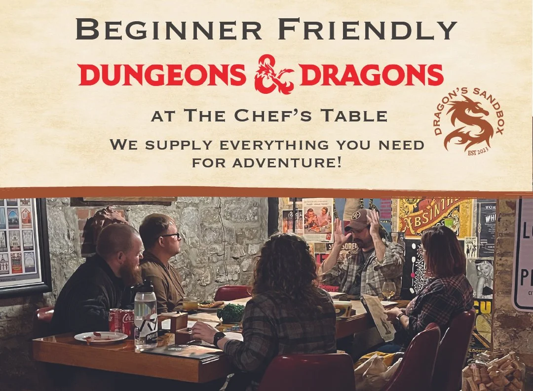 July 21 - D&D