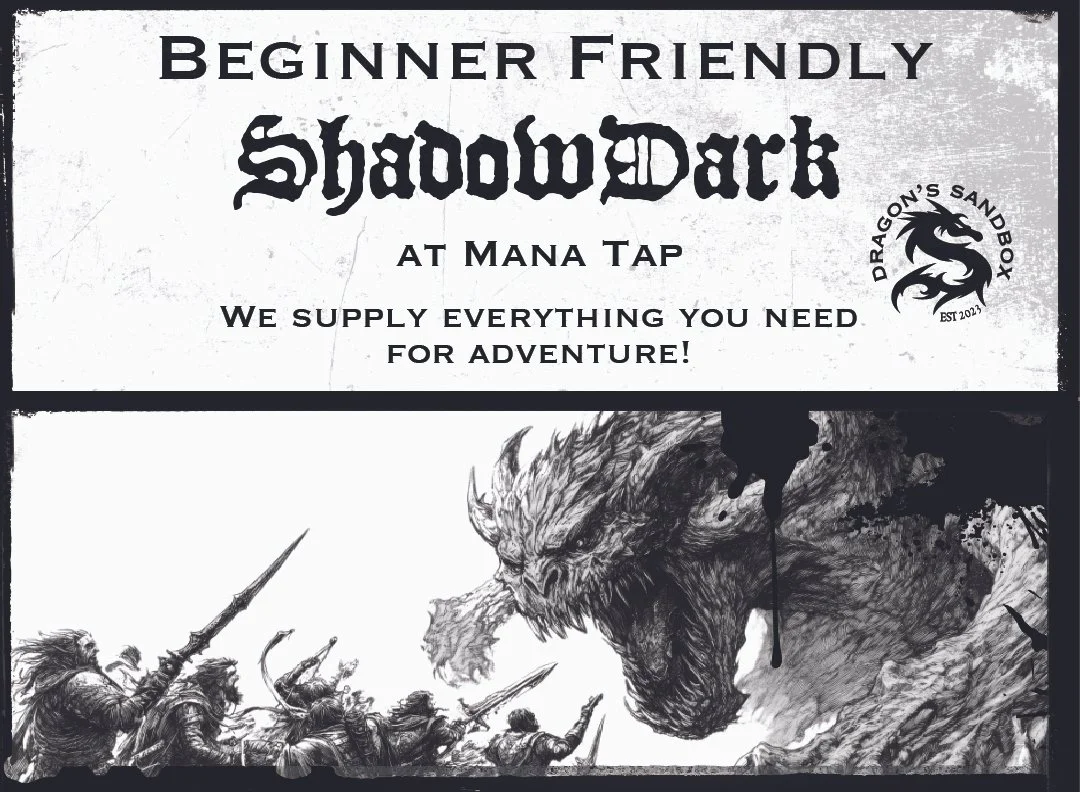 April 1 - Shadowdark