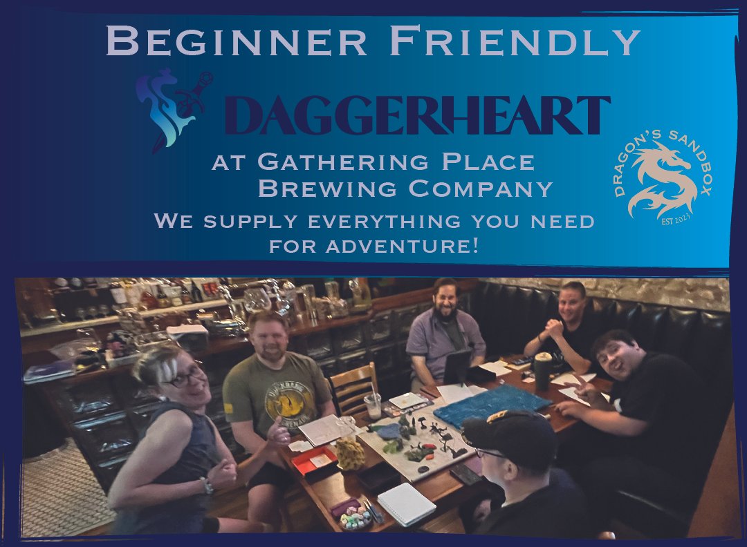 April 22 - Daggerheart