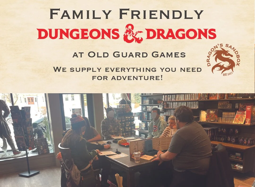 April 18 - Dragonlings D&D