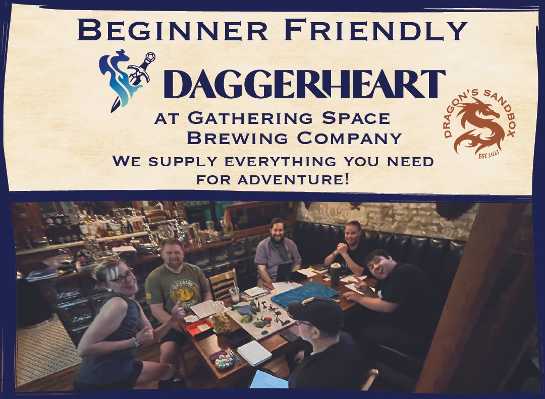 April 8 - Daggerheart