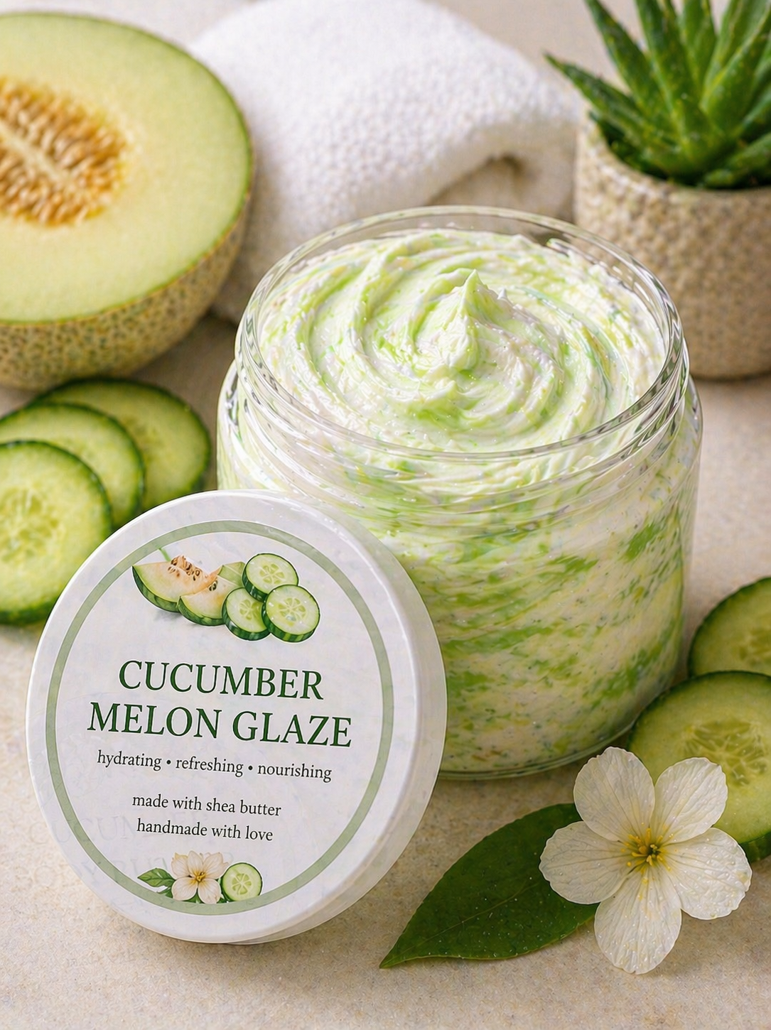 Cucumber Melon Glaze