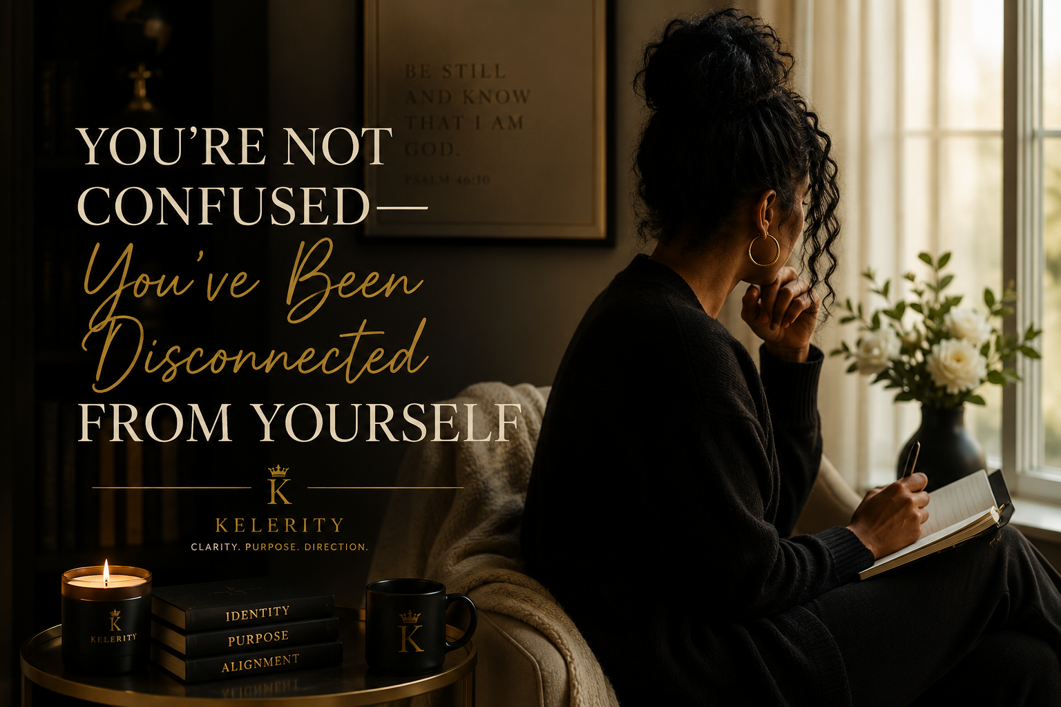 You’re Not Confused—You’ve Been Disconnected From Yourself