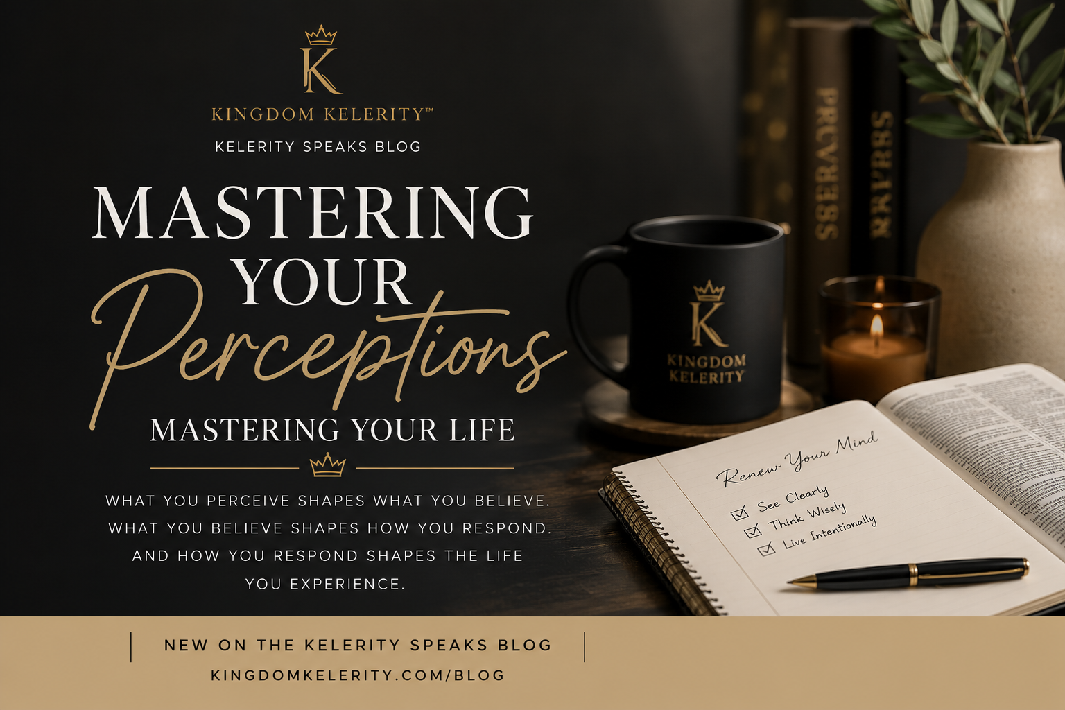 Mastering Your Perceptions, Mastering Your Life