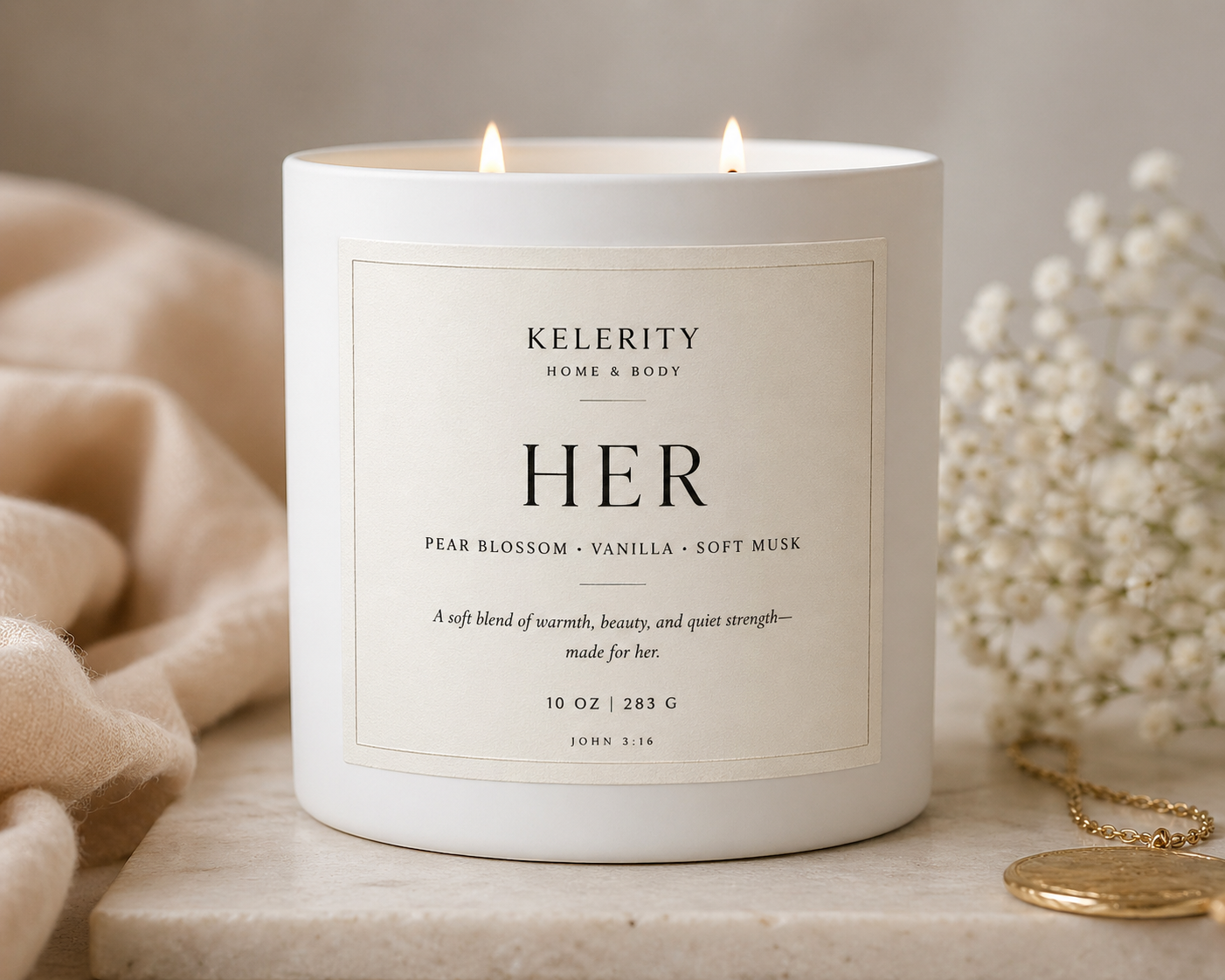 HER Candle