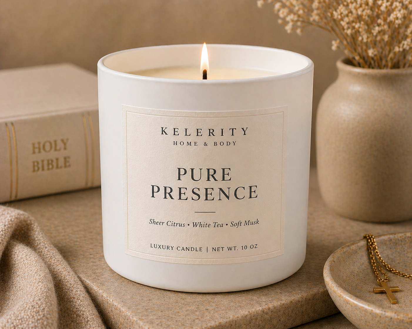 Pure Presence Candle