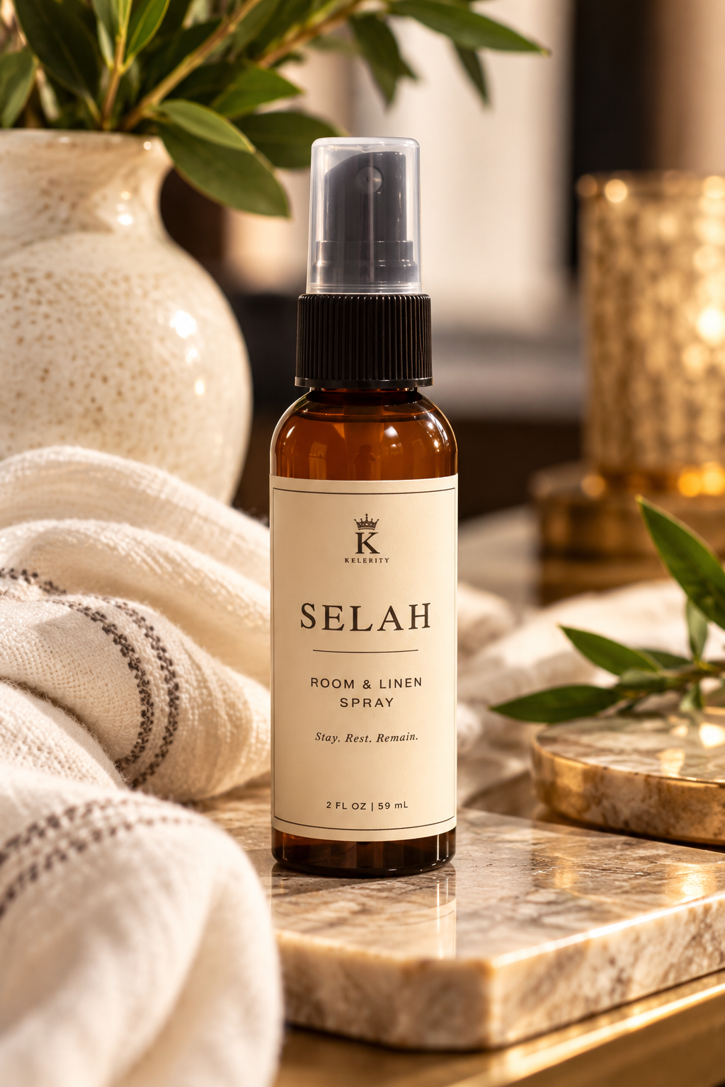 Selah Room & Linen Spray
