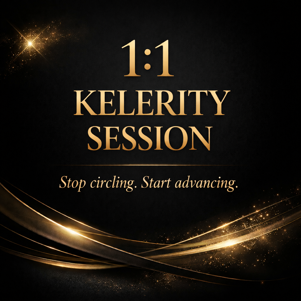 1:1 Kelerity Session