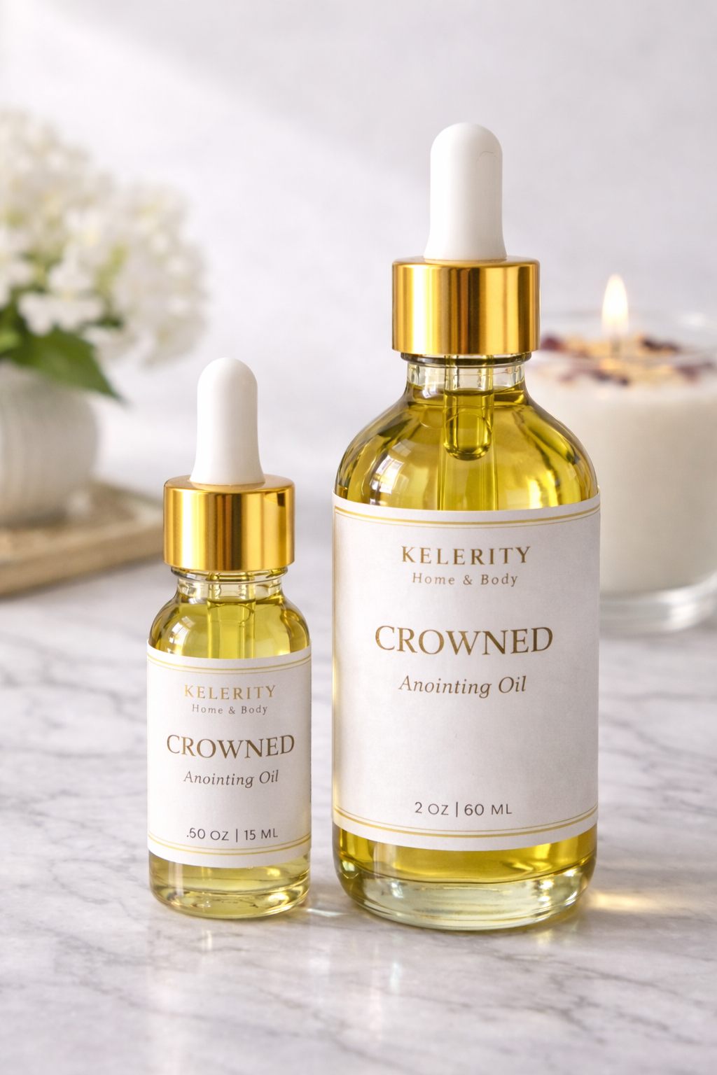 Crowned Anointing Oil