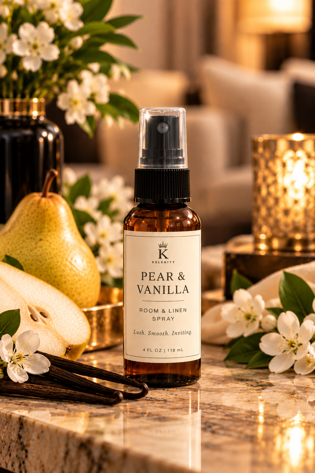 Pear & Vanilla Room Spray