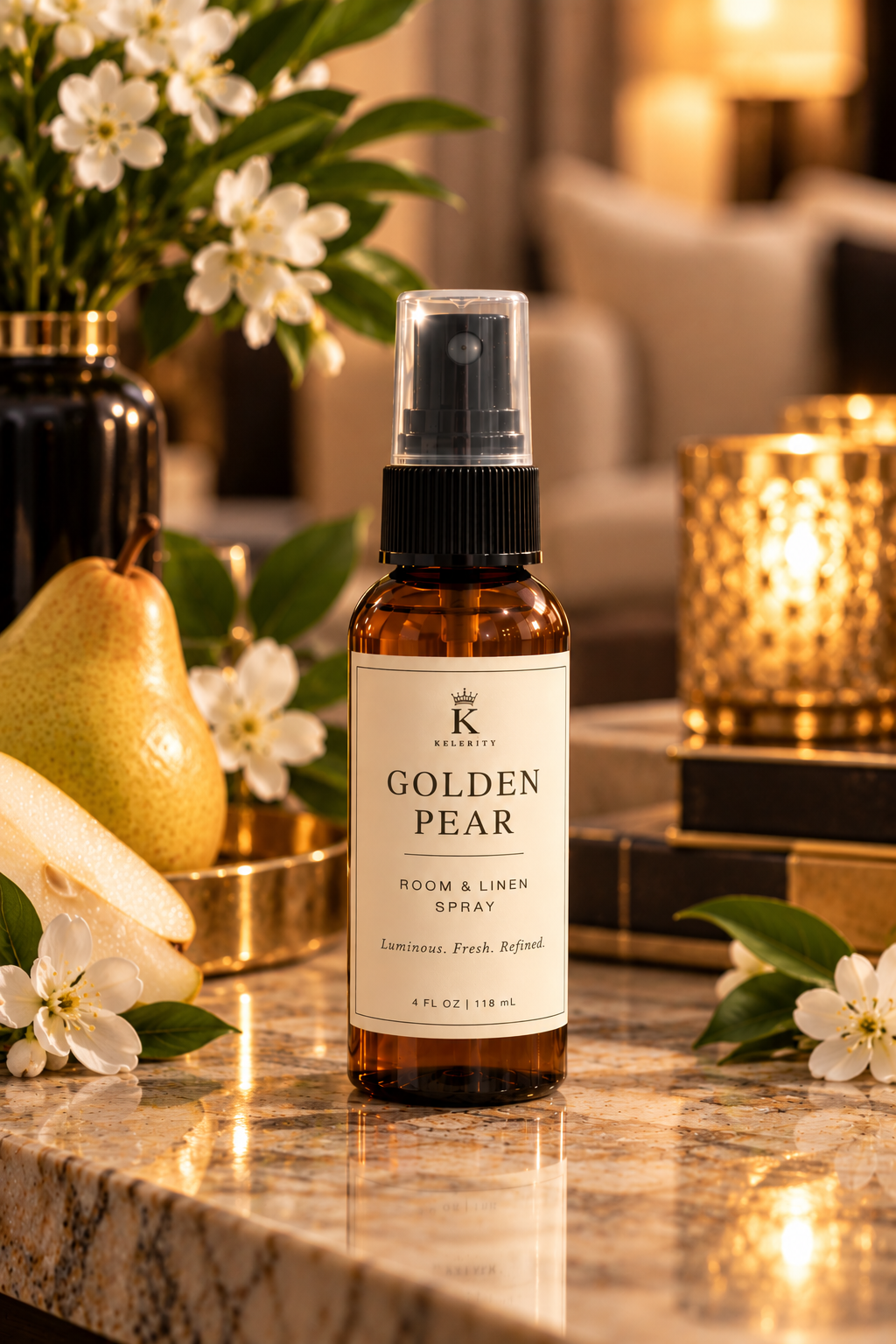 Golden Pear Room Spray