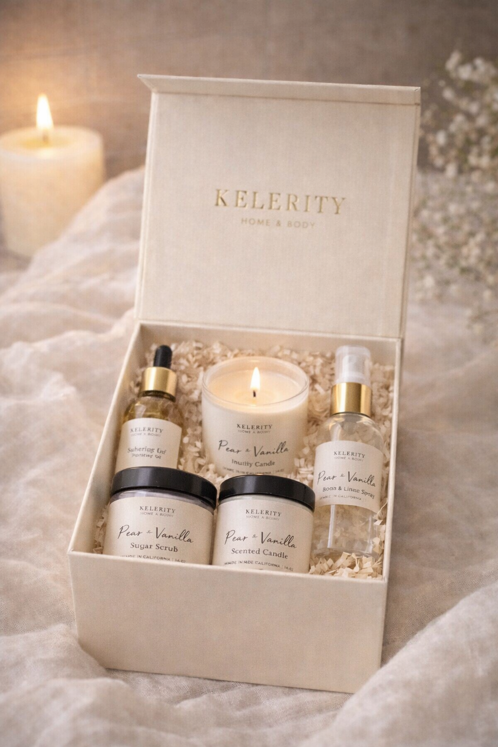 The Kelerity Set — Pear Vanilla