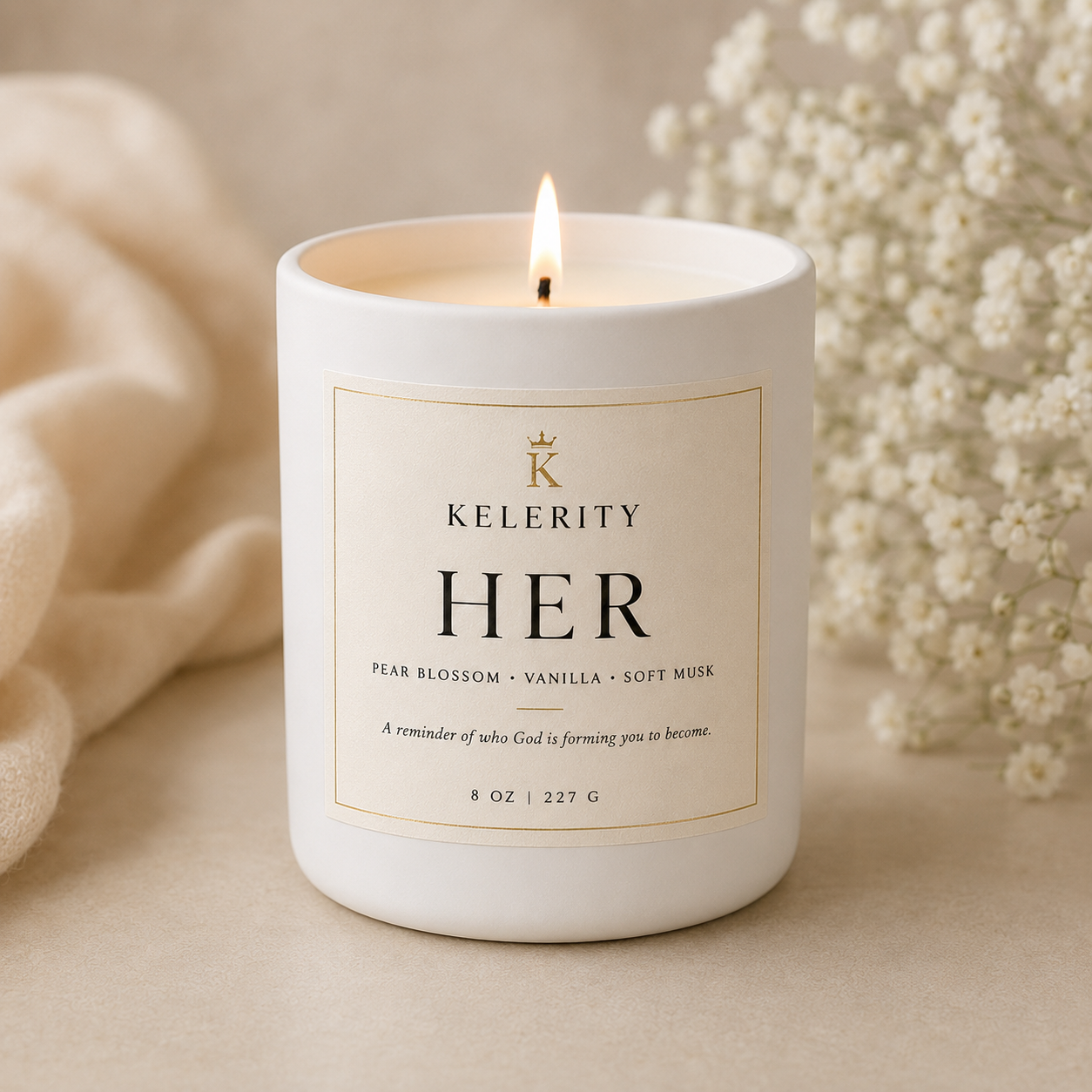 HER Candle