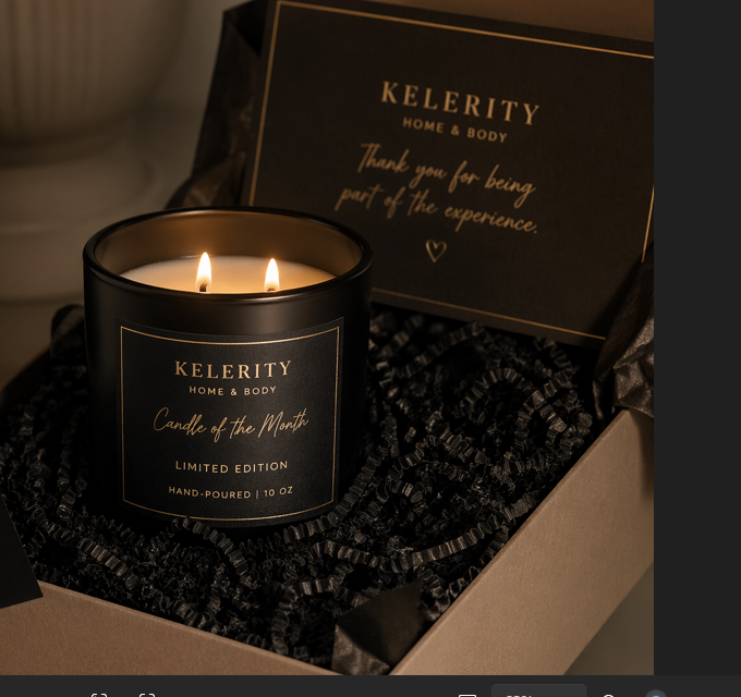 Candle of the Month