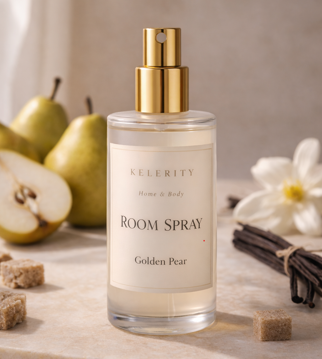 Golden Pear Room Spray