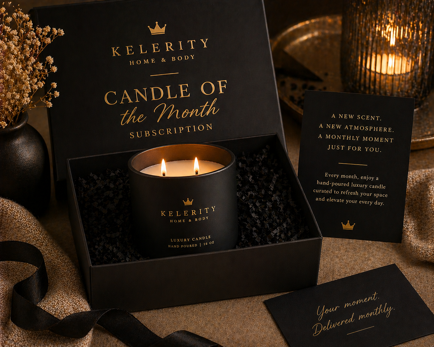 Candle of the Month