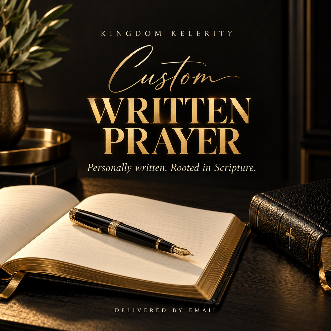 Custom Written Prayer