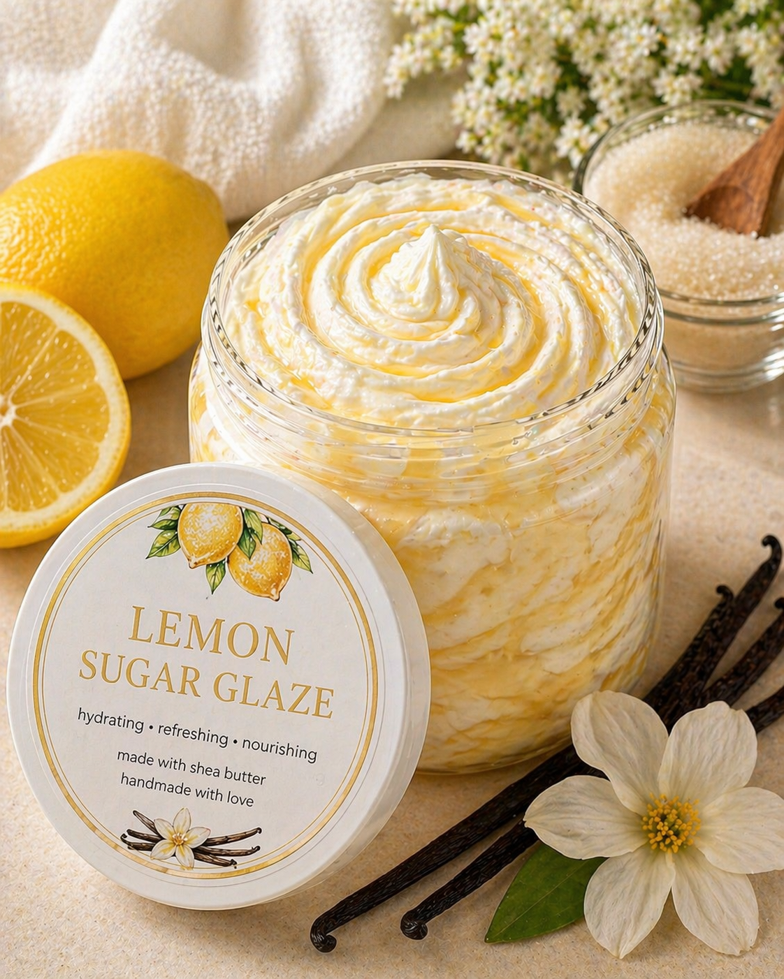 Lemon Sugar Glaze
