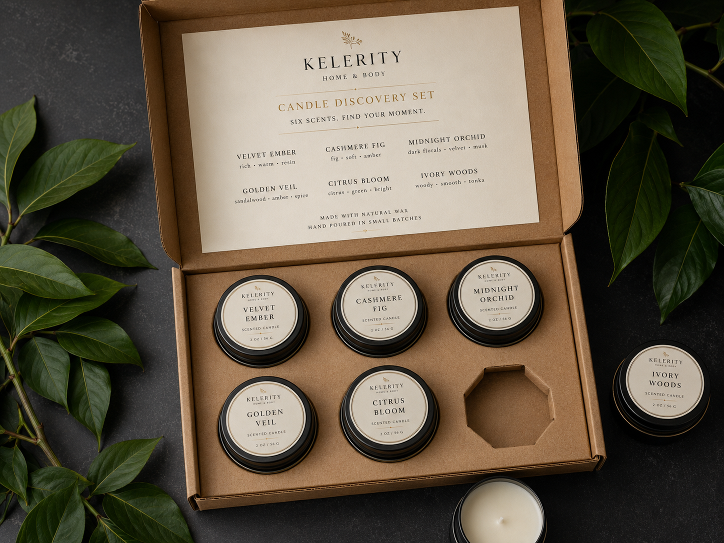 The Kelerity Discovery Set