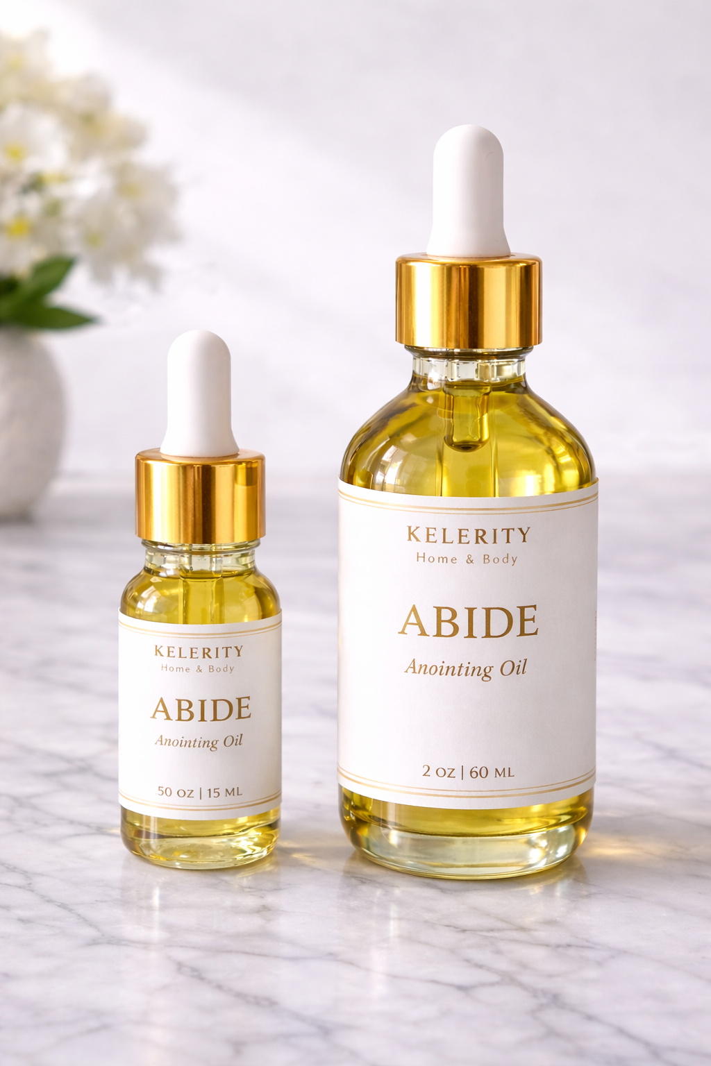 Abide Anointing Oil