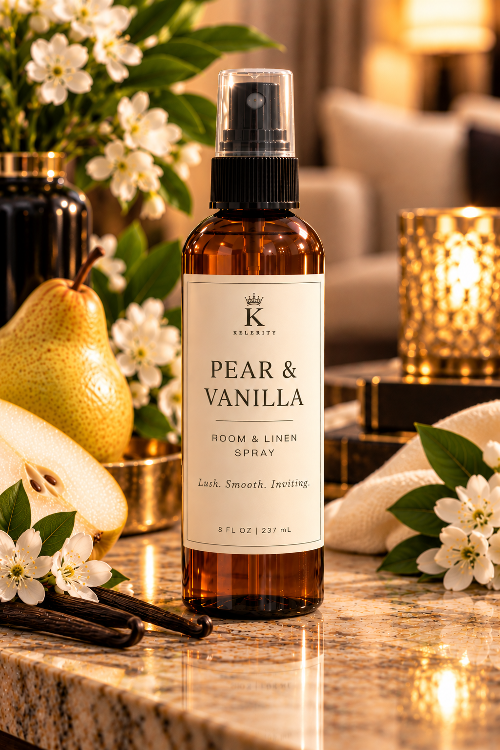 Pear & Vanilla Luxury Room Spray 8oz.png