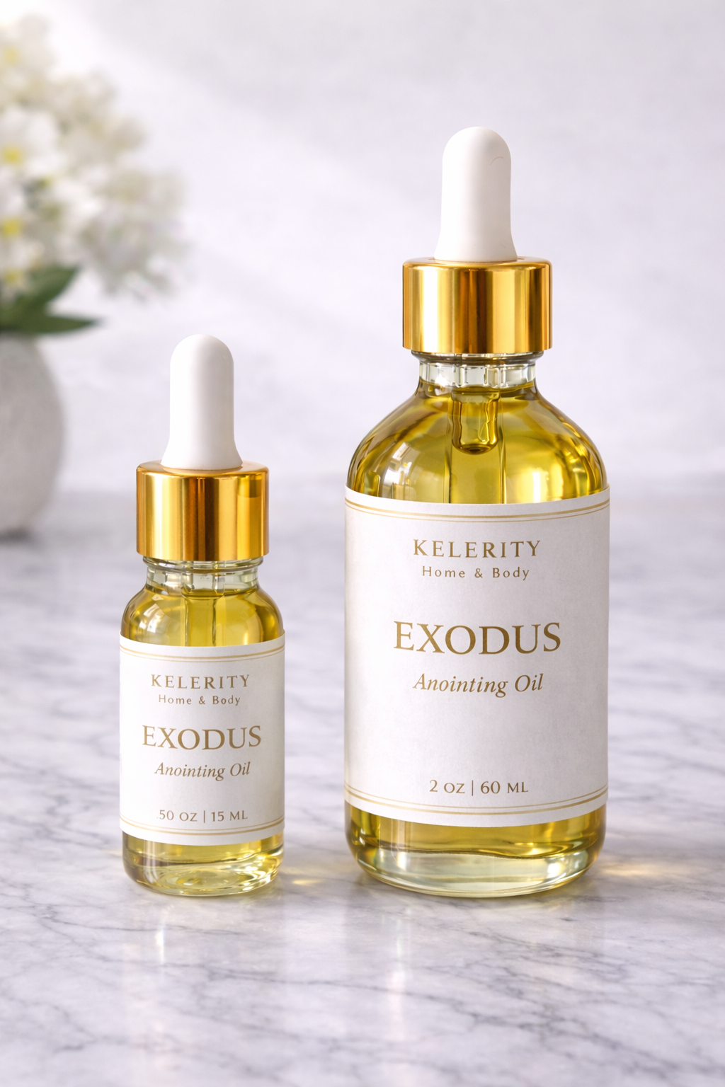 Exodus Anointing Oil