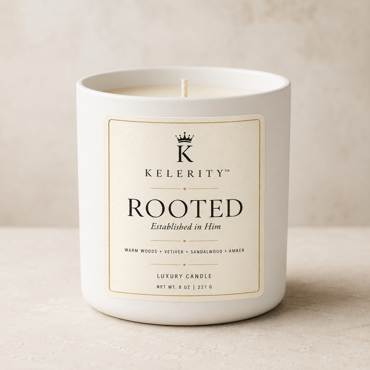 Rooted Candle